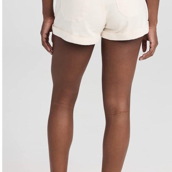 Paige Brooklyn Shorts with Cuffs in Quartz Sand Sz.32 NWT - Picture 6 of 9